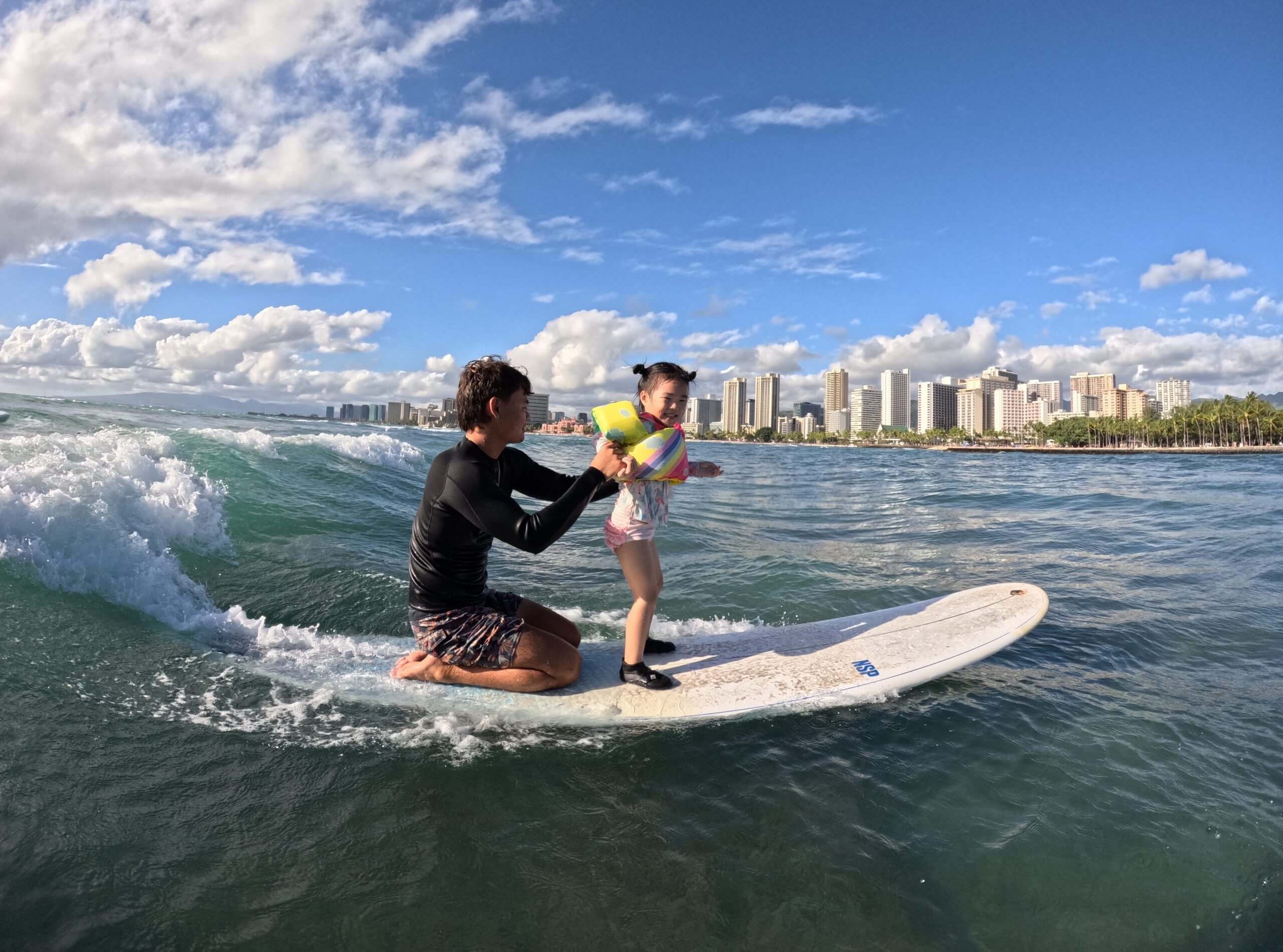 Surfing Lessons for kids