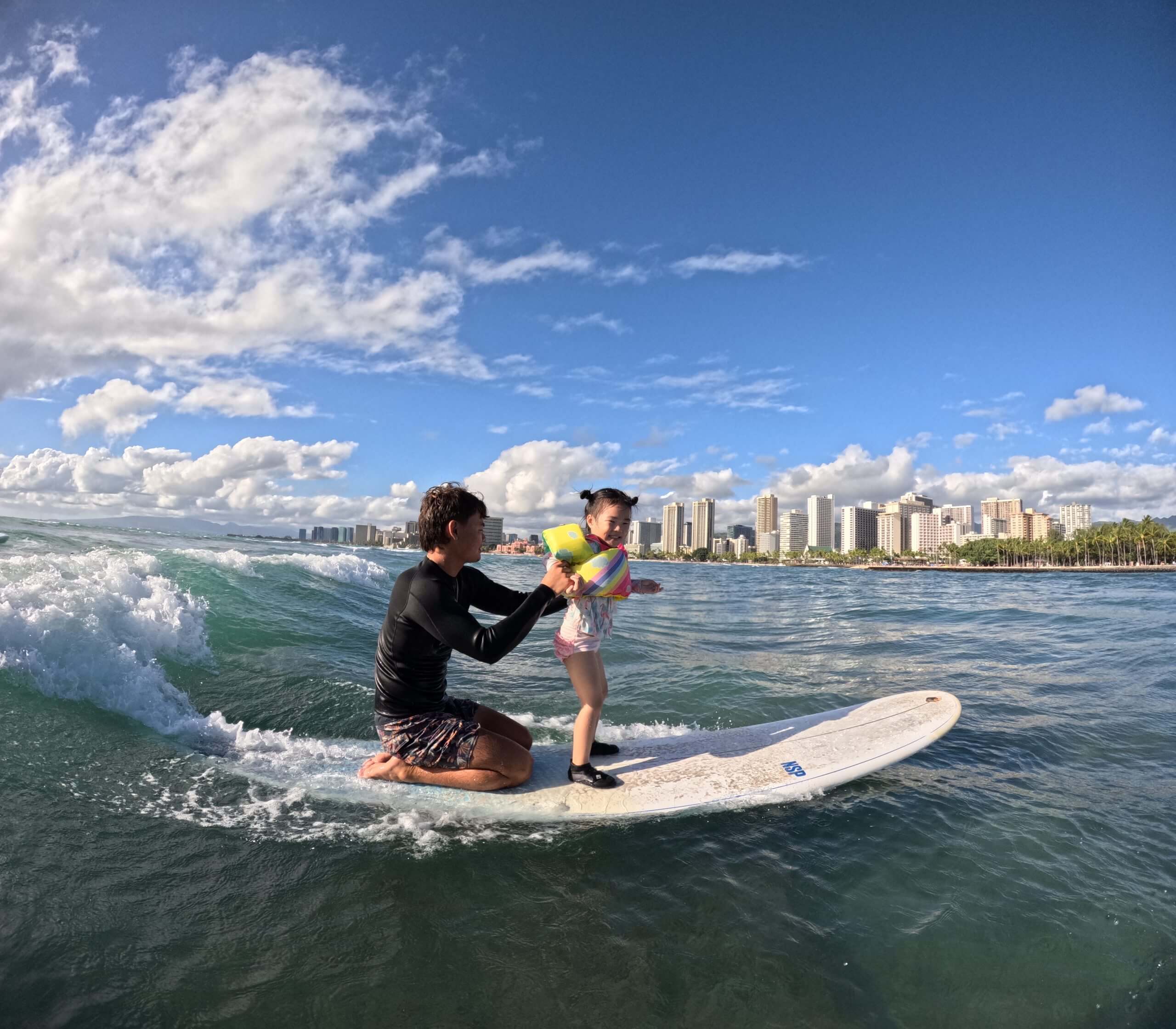 Surfing Lessons for kids