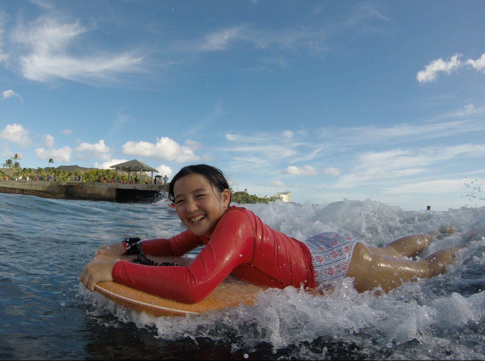 Toddler Girl Bodyboarding Img