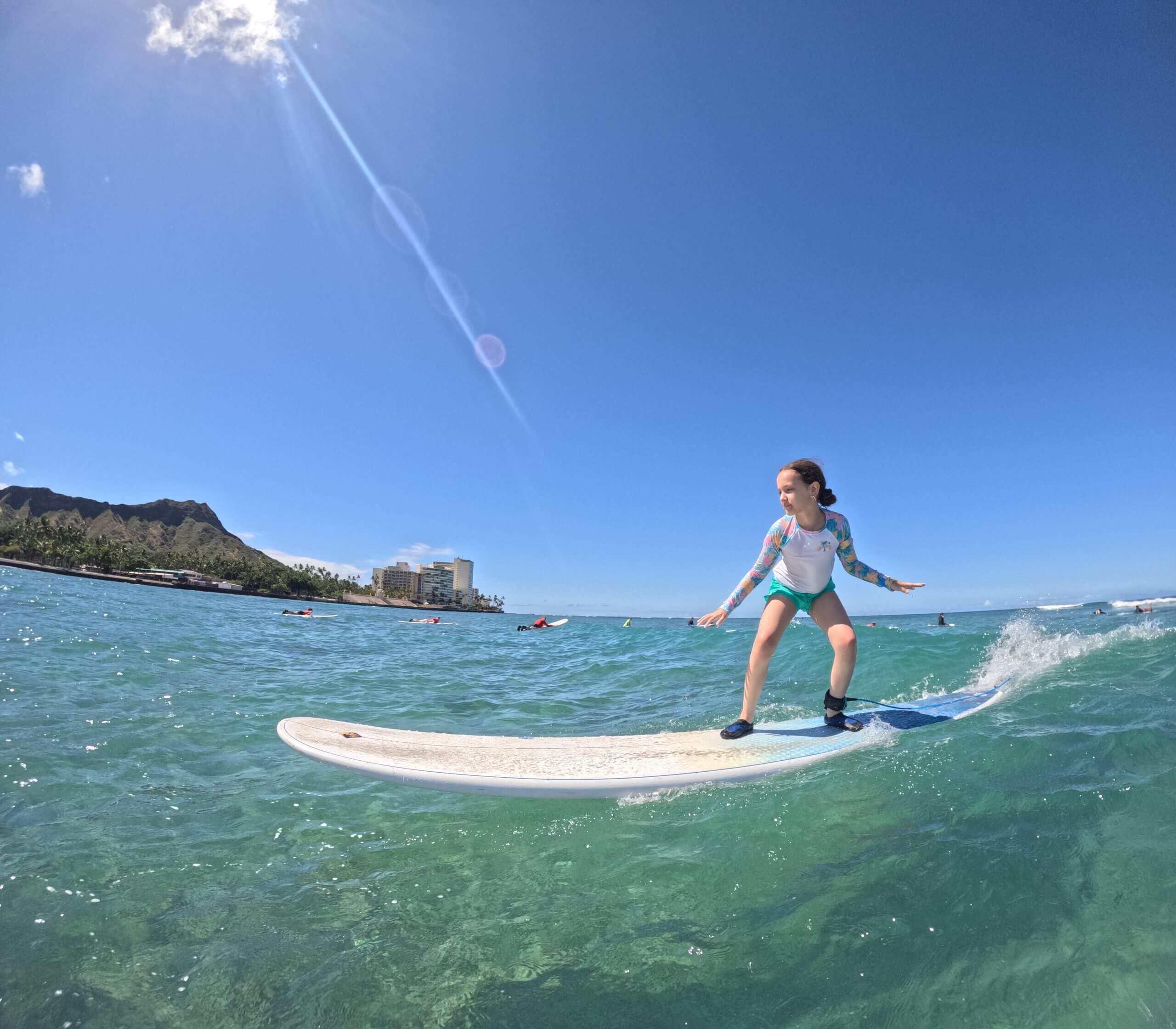 Surfing Lessons for kids