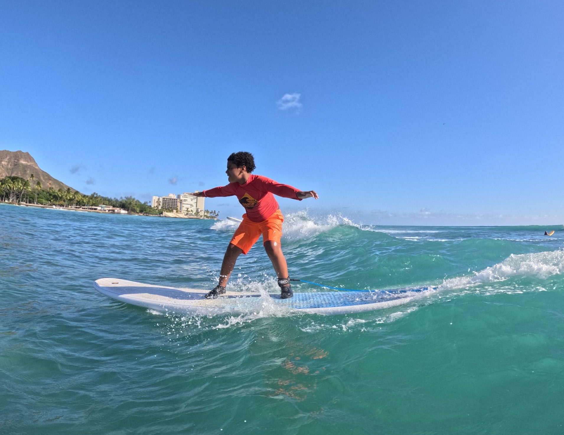 Surfing Lessons for kids