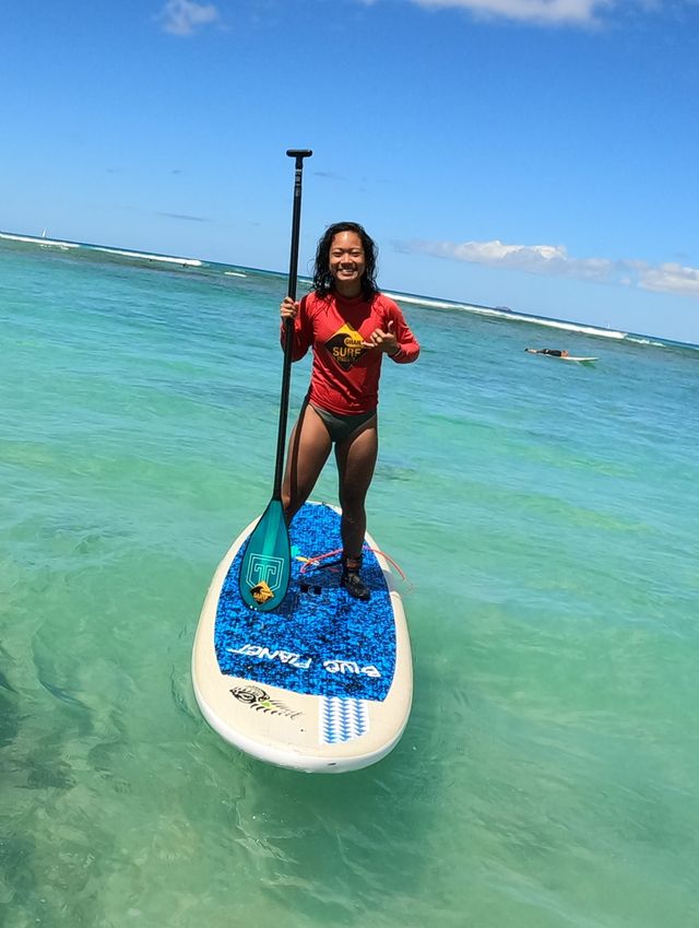 Standup Paddleboarding