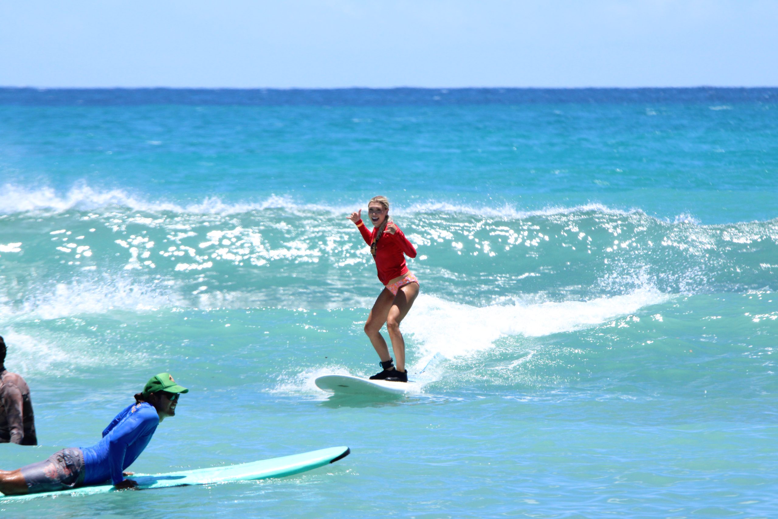 Surfing Lessons for kids