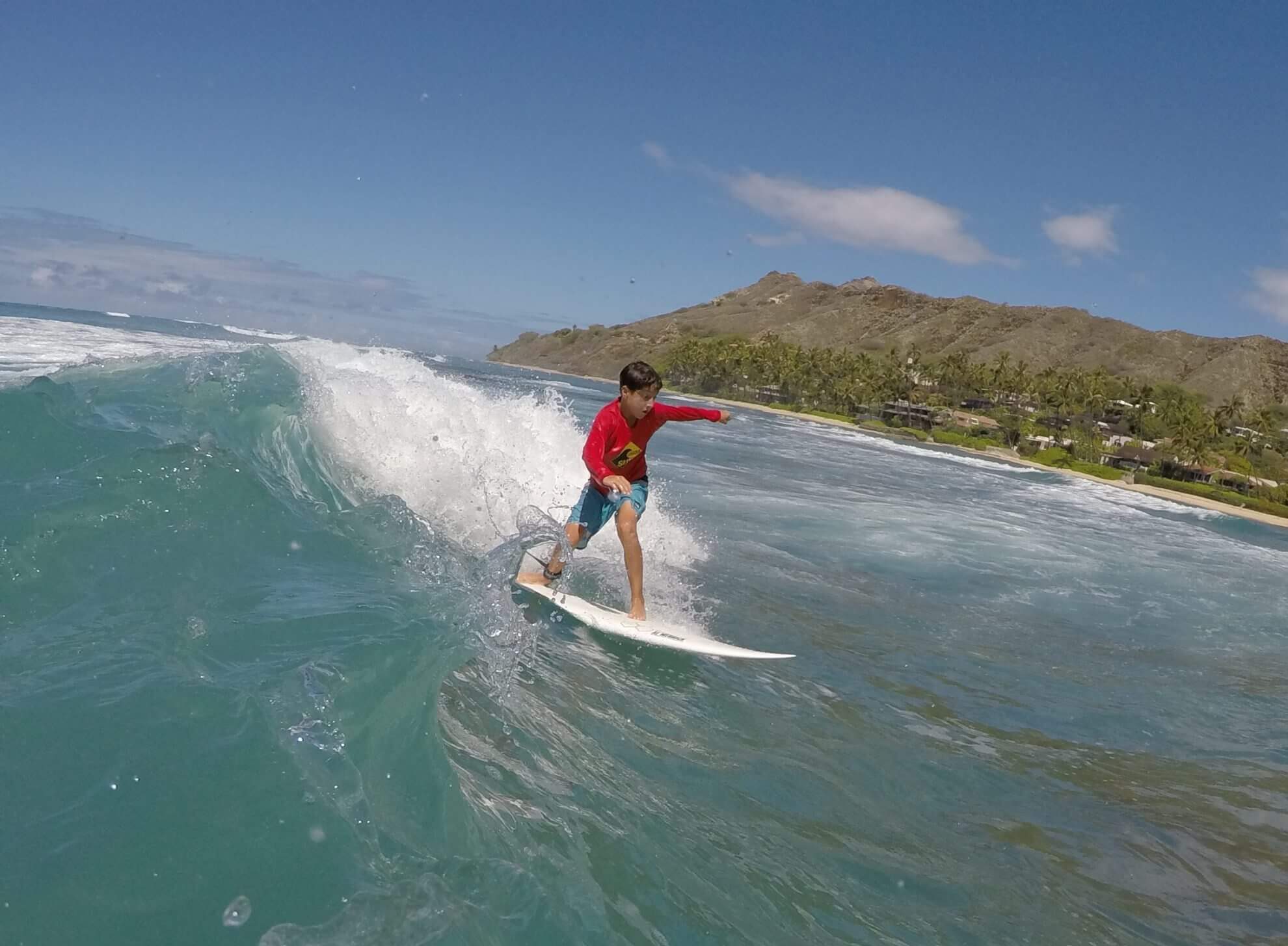 Surfing Lessons for kids