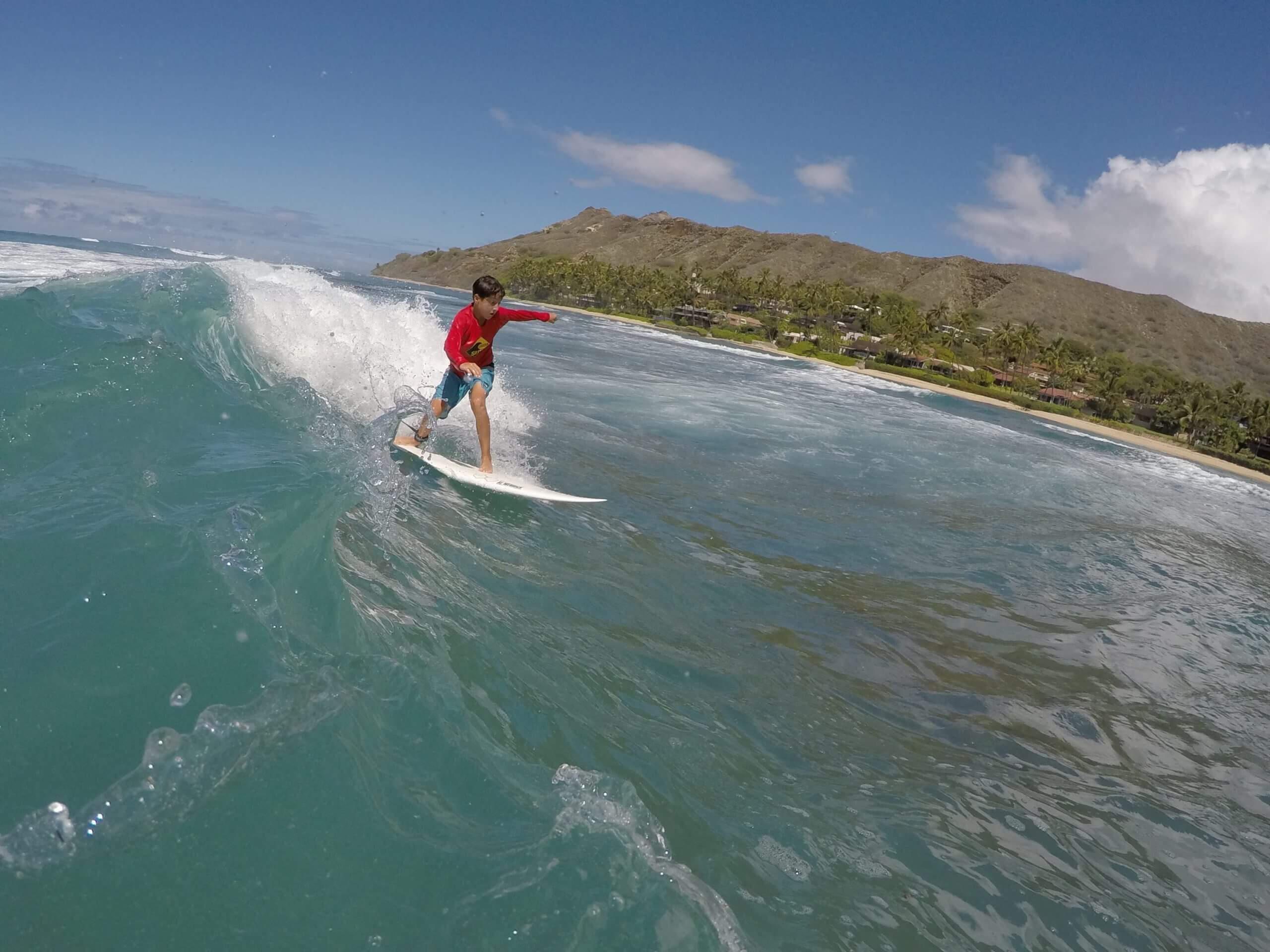 Surfing Lessons for kids