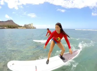 Surfing Lessons for kids