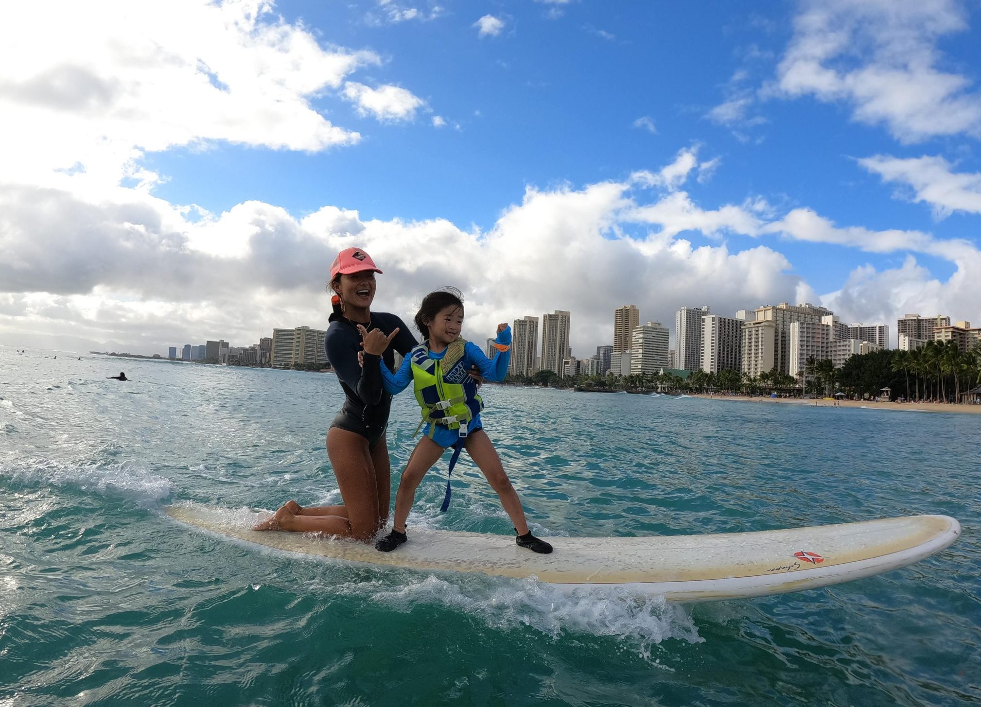 Surfing Lessons for kids