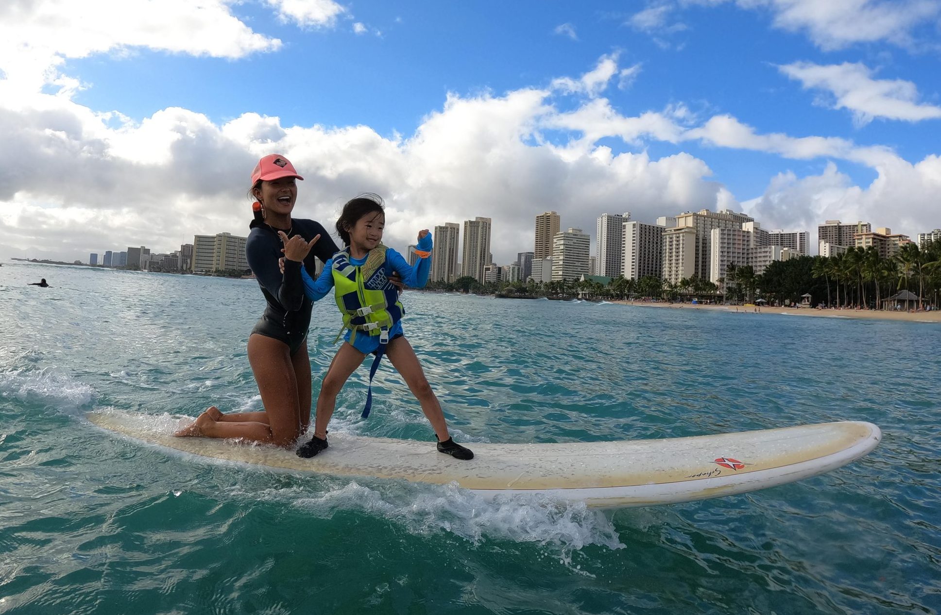 Surfing Lessons for kids