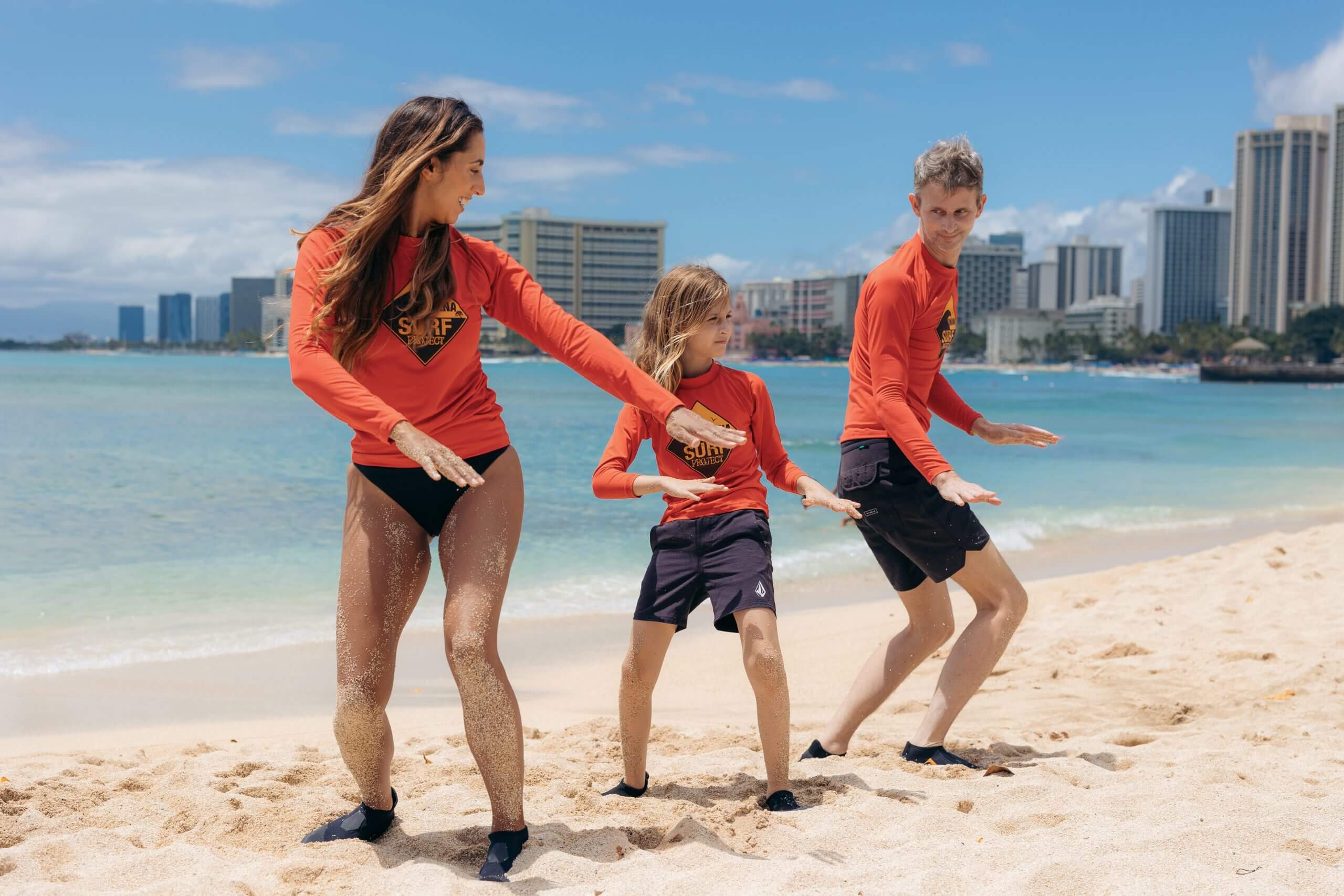 Surfing Lessons for kids