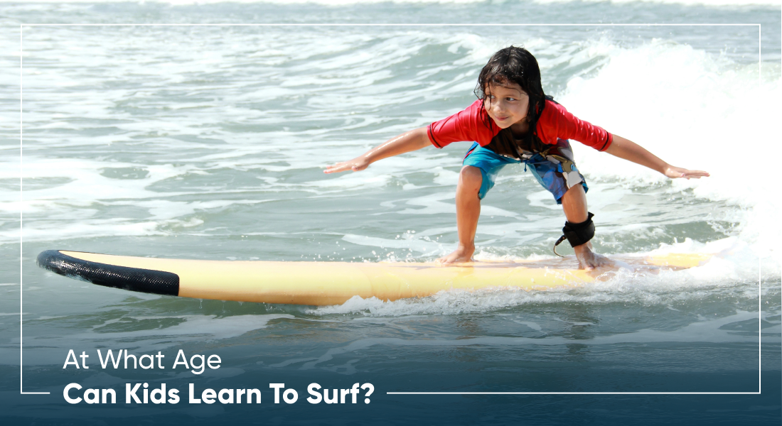 At What Age Can Kids Learn To Surf?