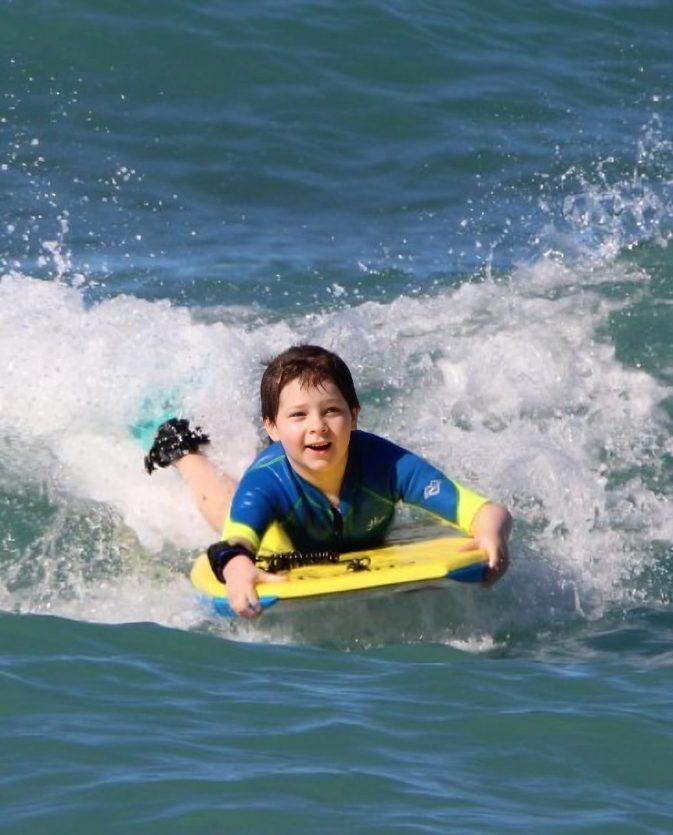 Bodyboarding
