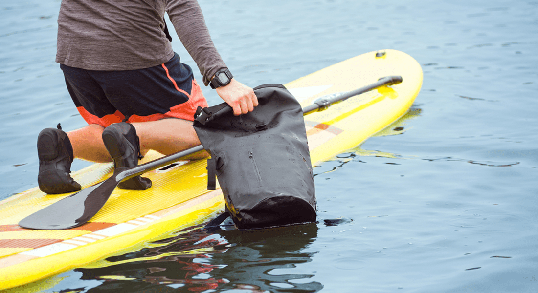 Choosing The Best Dry Bag For Paddle Boarding