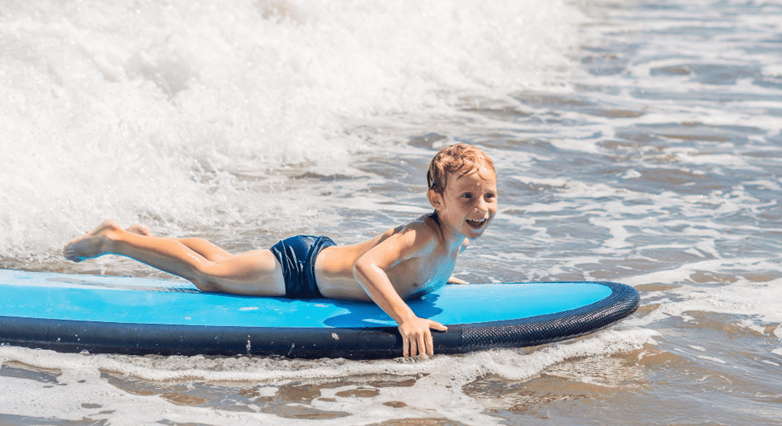 How To Safely Introduce Your Child To Bodyboarding