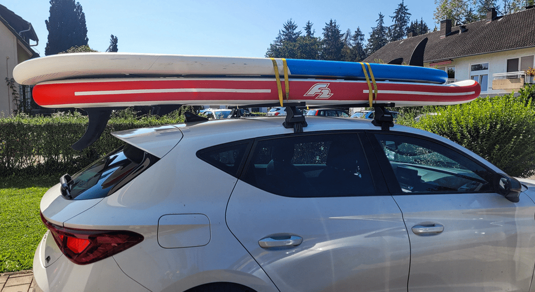 How To Transport Your Rental SUP Board