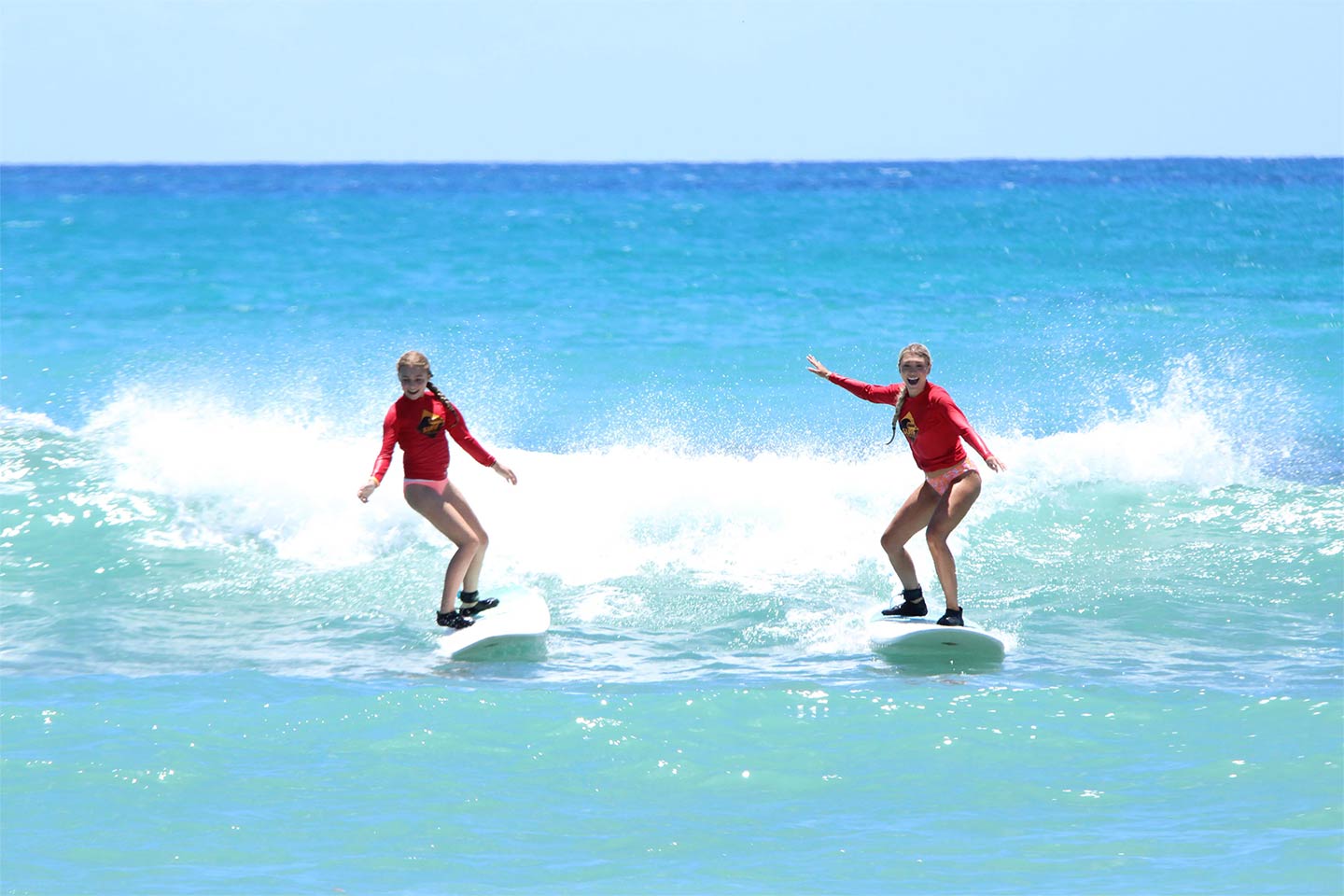 Surfing Lessons for kids