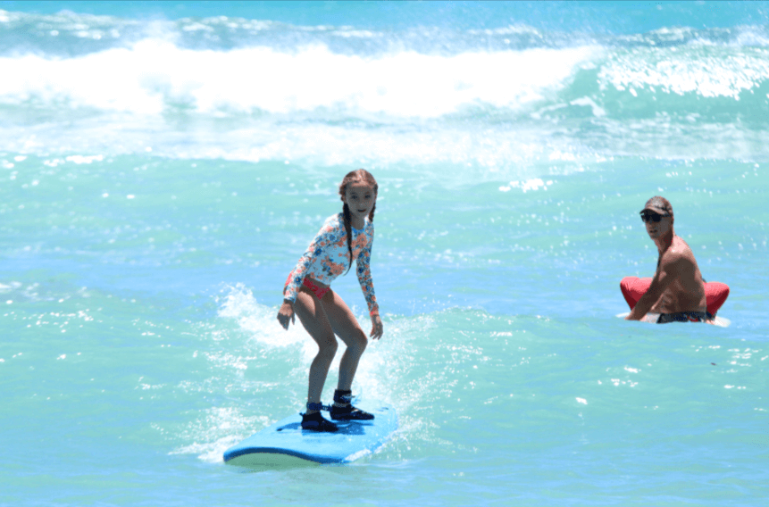 Surfing Lessons for kids