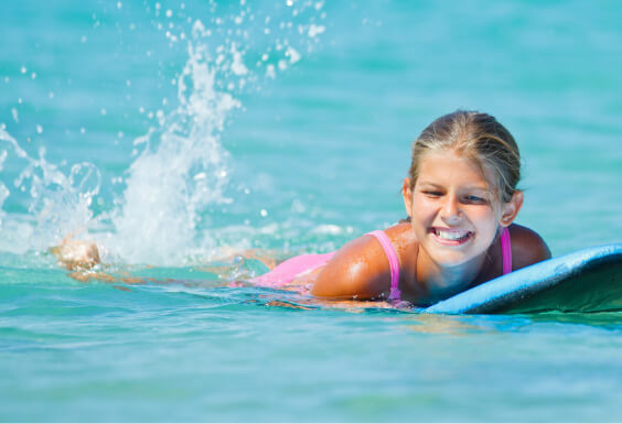 Toddler Girl Bodyboarding Img